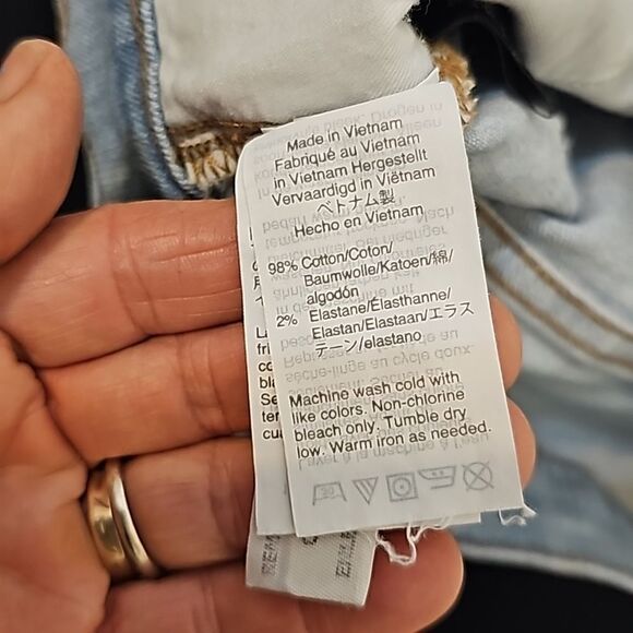 MADEWELL, jeans, button, fly, high rise, skinny, 27 - Picture 10 of 10